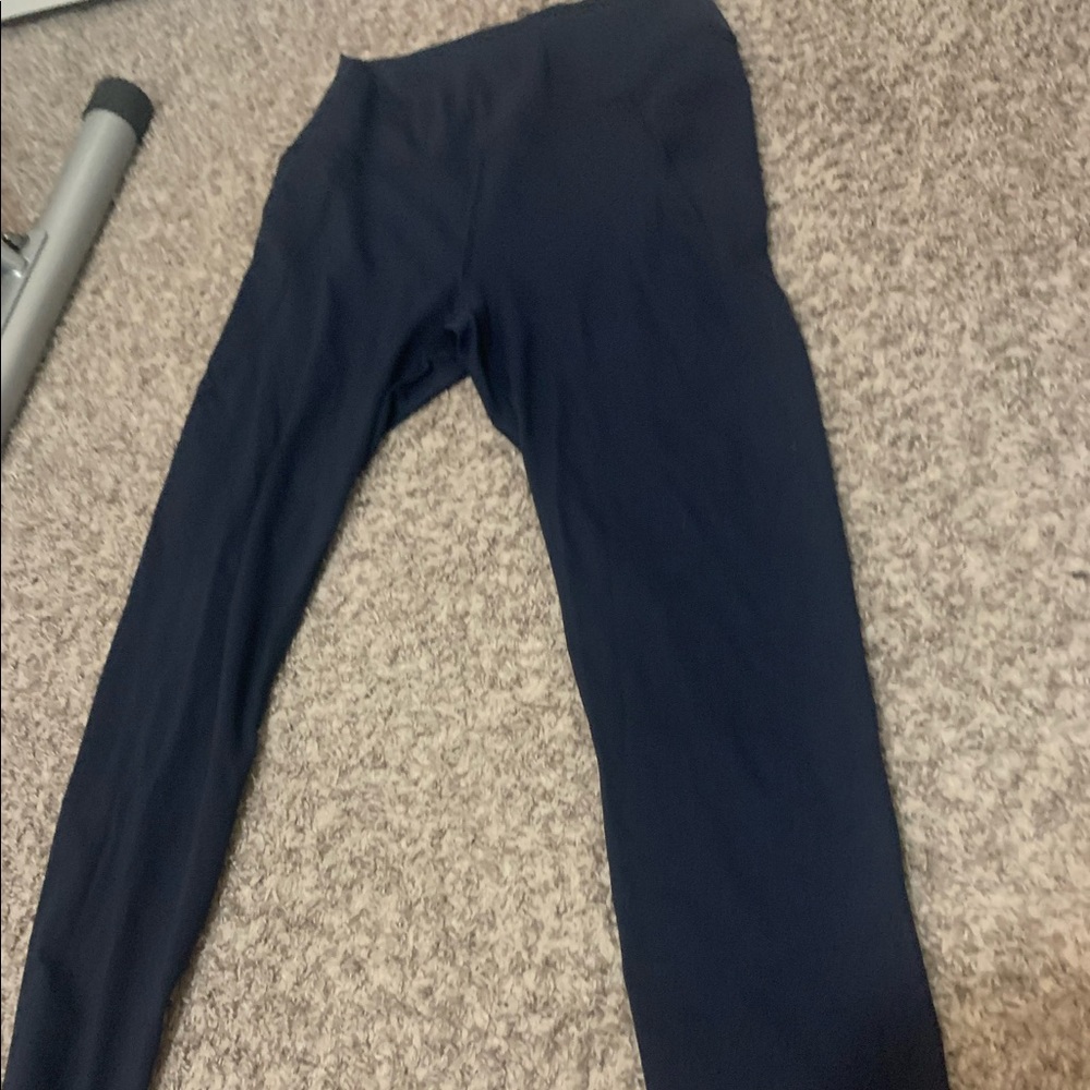 Mono B navy leggings with pockets 💙